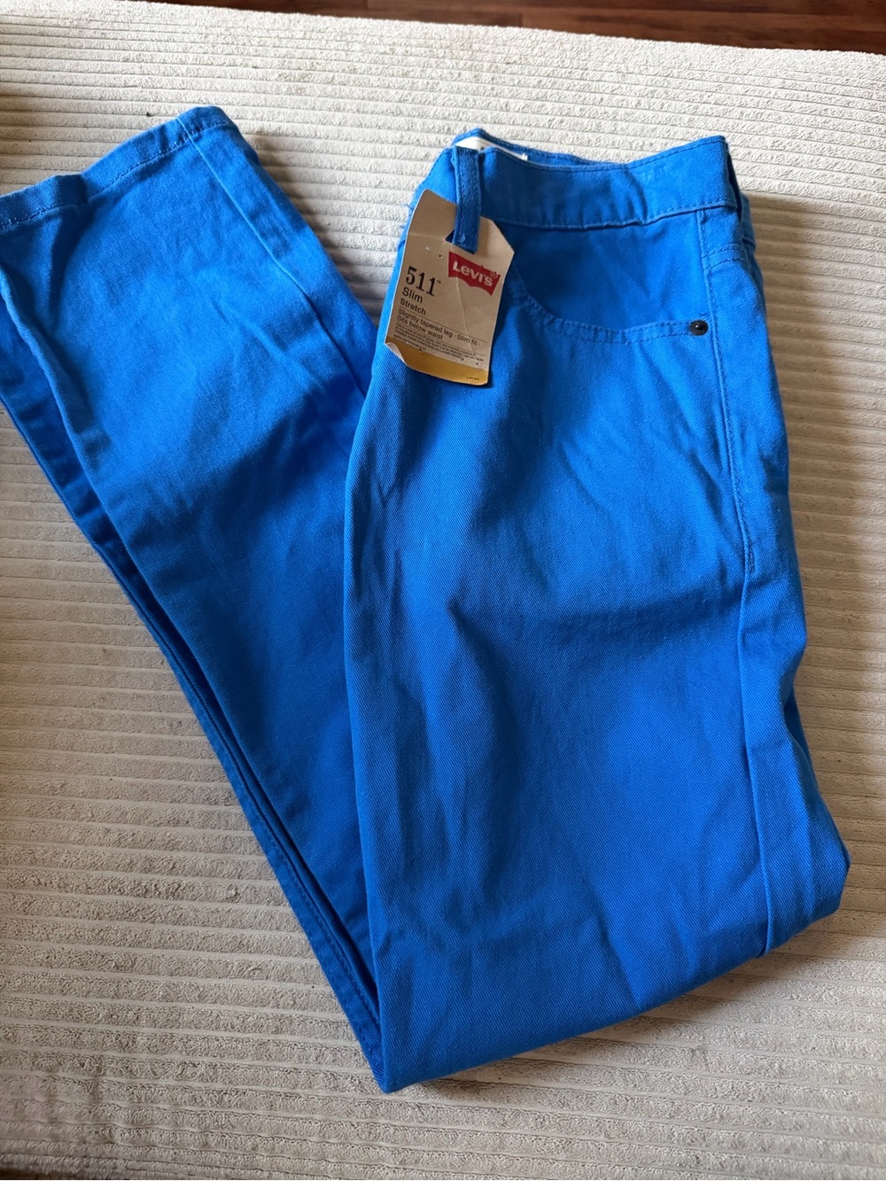 Levi's Kids Bright Blue Jeans